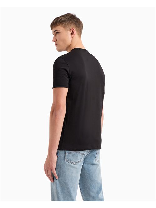 t-shirt man black ARMANI EXCHANGE | 8NZT76Z8H4Z/1200